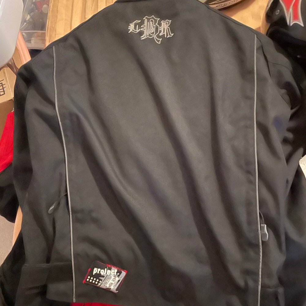 CBR Motorcycle Jacket - Picture 3 of 3